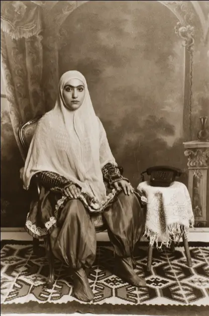 Untitled (from Qajar Series) (Large)